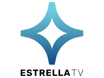 The logo of Estrella TV