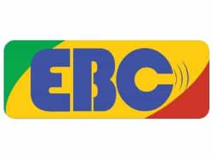 The logo of EBC