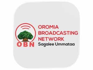 The logo of TV Oromiyaa