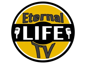The logo of Eternal Life TV