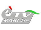The logo of E'TV Marche