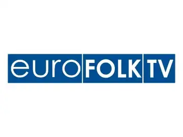 The logo of EuroFolk TV