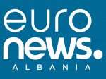The logo of EuroNews Albania