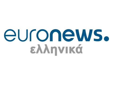 The logo of Euronews Greece