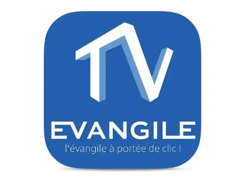 The logo of Evangile TV