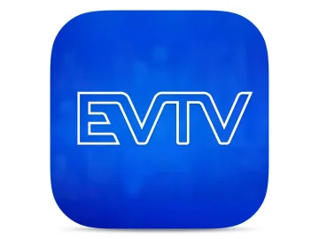The logo of Evangile TV