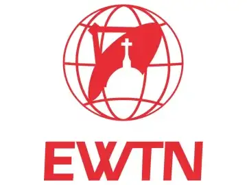 The logo of EWTN Katholisches Fernsehen