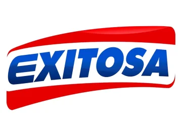 The logo of Exitosa TV