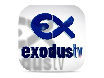 The logo of Exodus TV