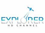 The logo of Explorer Channel HD
