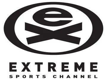 The logo of Extreme Sports TV