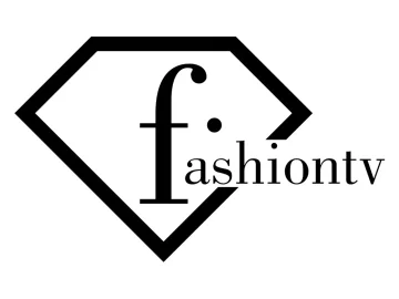 The logo of Fashion TV
