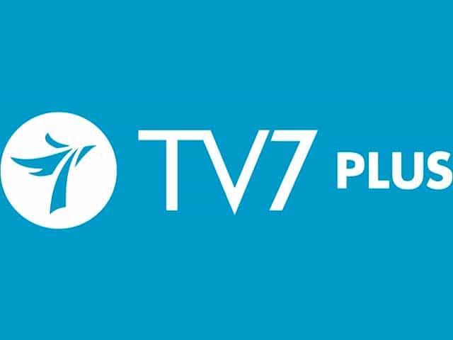 The logo of TV7 Plus