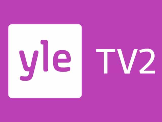 The logo of YLE TV 2