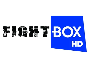 The logo of FightBox TV