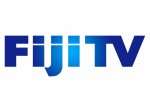 The logo of Fiji TV