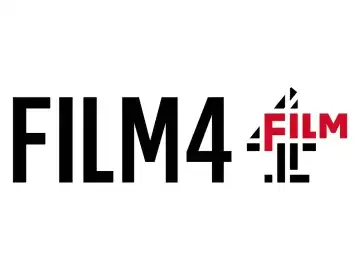 The logo of Film4 TV