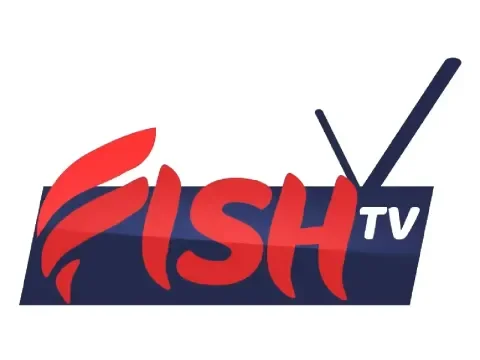 The logo of Fish TV