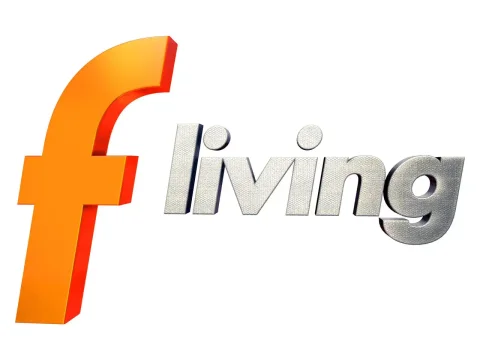 The logo of FLiving Channel