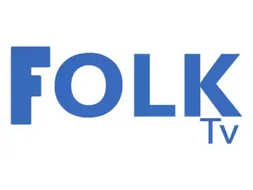 The logo of Folk TV