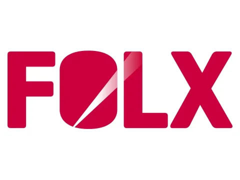 The logo of Folx TV