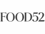 The logo of Food52