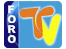 The logo of Foro TV