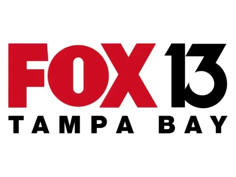 The logo of FOX 13 Tampa Bay