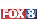 The logo of Fox 8 News