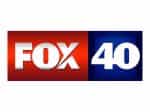 The logo of FOX40