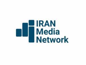 The logo of 4Iran TV