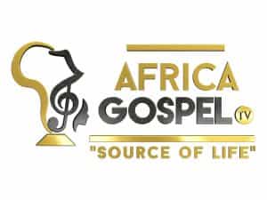 The logo of Africa Gospel TV