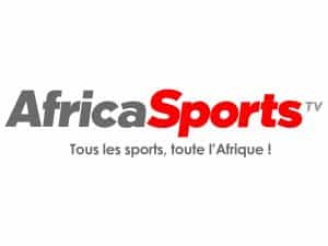 The logo of Africa Sports TV