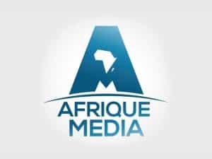 The logo of Afrique Média