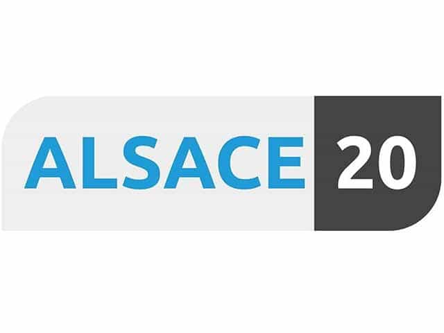 The logo of Alsace 20