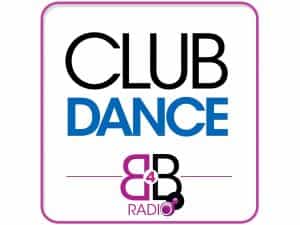The logo of B4B Radio Dance