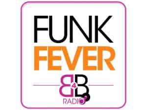 The logo of B4B Radio Funk Fever