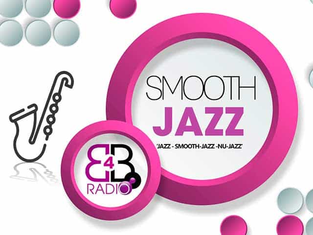 The logo of B4B Radio Smooth Jazz