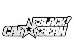 The logo of Bblack! Caribbean