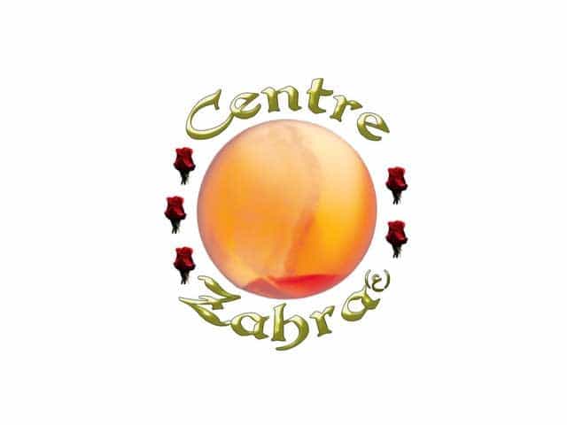 The logo of Centre Zahra France