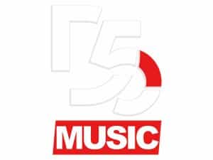 The logo of D5Music