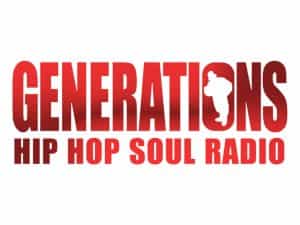The logo of Generations TV