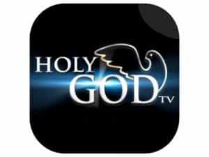 The logo of Holy God TV