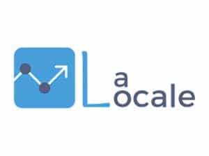 The logo of La Locale