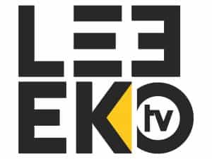 The logo of Leeeko TV
