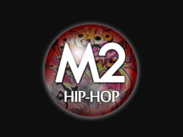 The logo of M2 Hip-Hop
