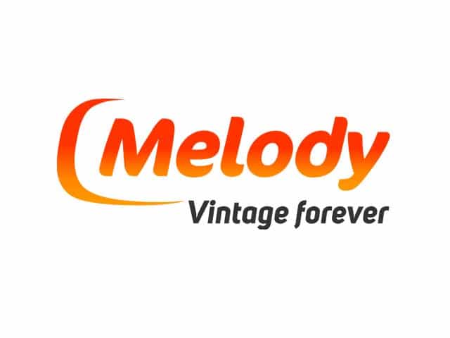 The logo of MELODY Vintage Radio