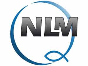 The logo of NLM TV