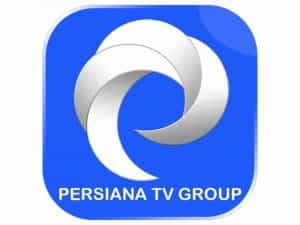 The logo of Persiana TV