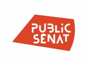 The logo of Public Sénat